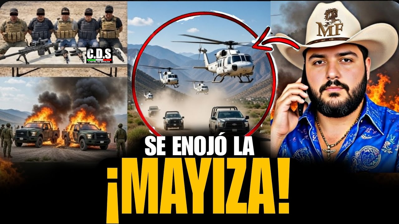 &iexcl;MAYIZA va por MILITARES: el MAYITO FLACO YA DI&Oacute; LA ORDEN EN SINALOA!  