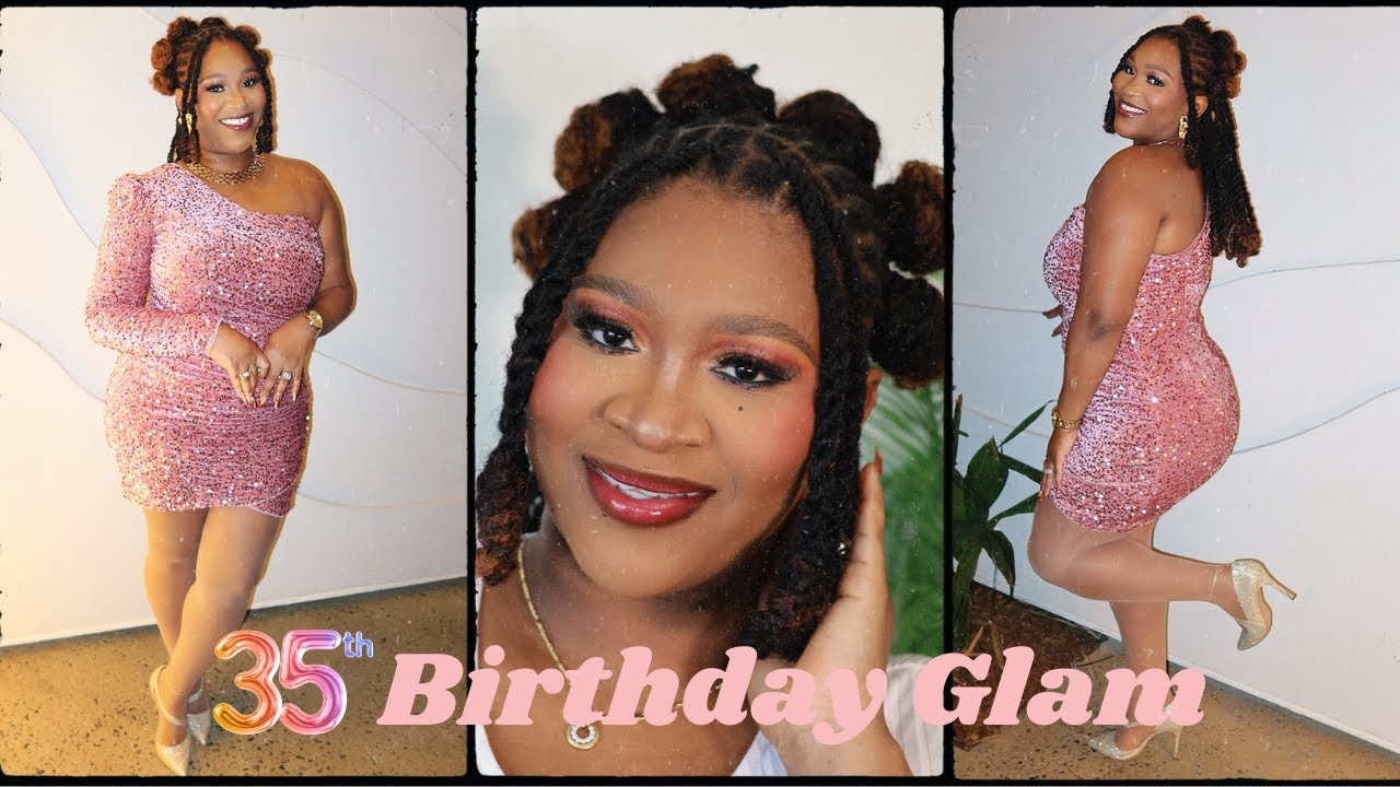 35th Birthday Glam Makeup Tutorial | Flawless Full Beat Step-by-Step