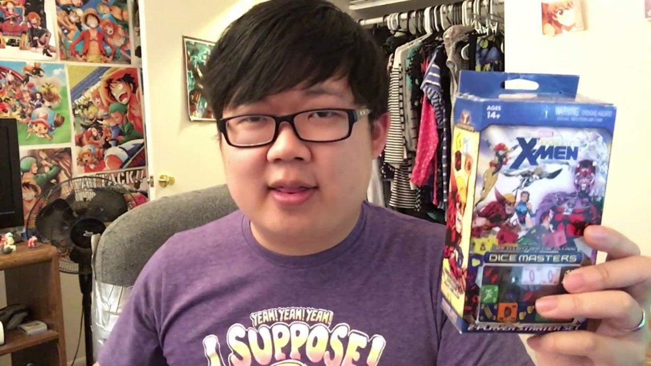 Board Game Reviews Ep #12: MARVEL DICE MASTERS: UNCANNY X-MEN