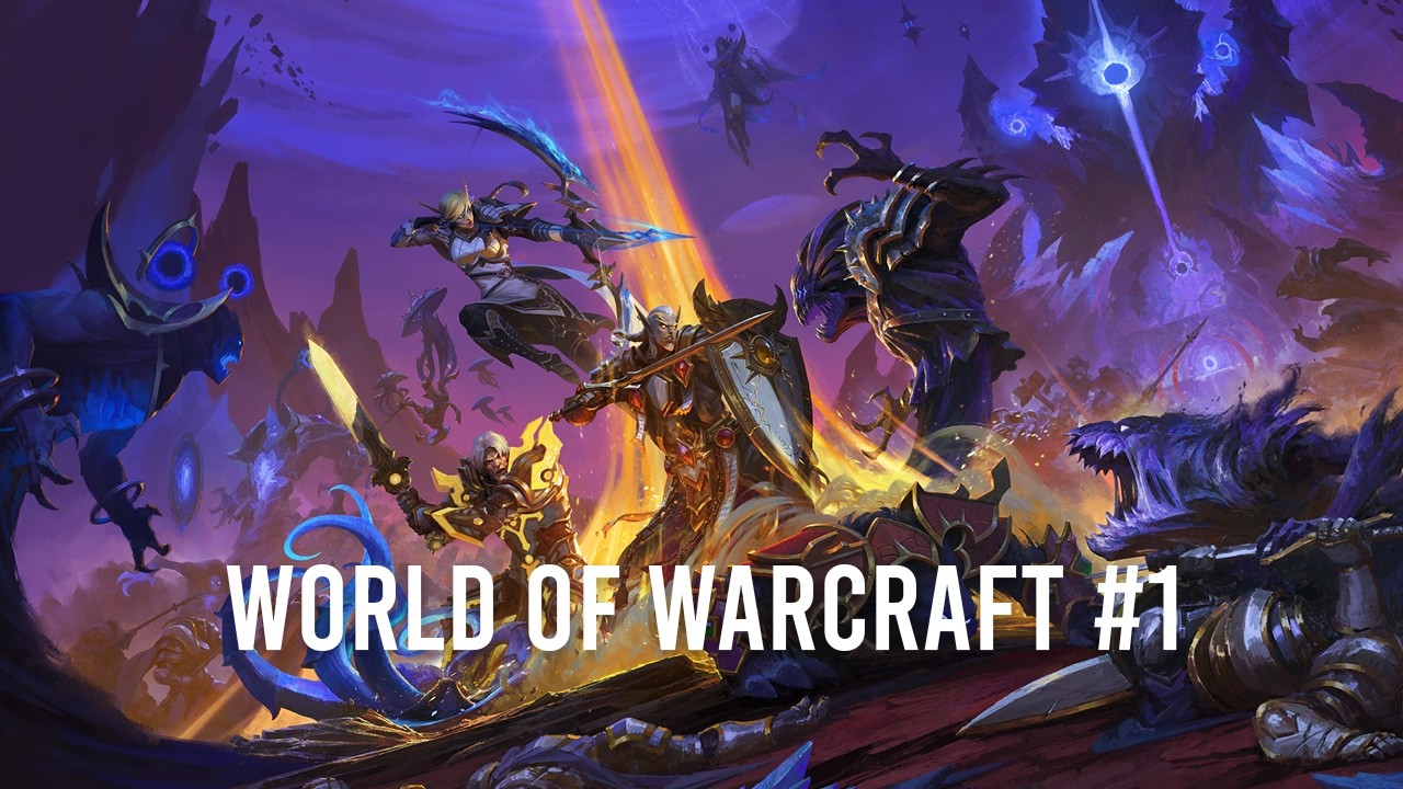 Découverte de World of Warcraft en 2026...