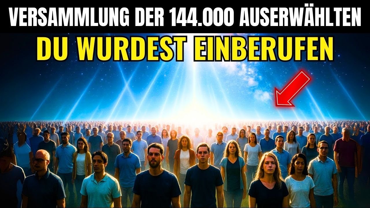Wenn DU Einer Der 144.000 AUSERWÄHLTEN Bist, SIEH Dir DAS An, BEVOR Es GELÖSCHT Wird