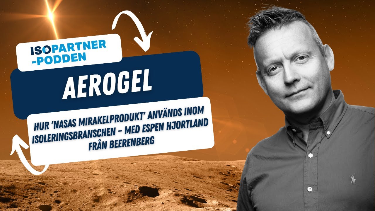 Aerogel och Oryza Sil 650: Så används NASAs mirakelmaterial i isoleringsbranschen