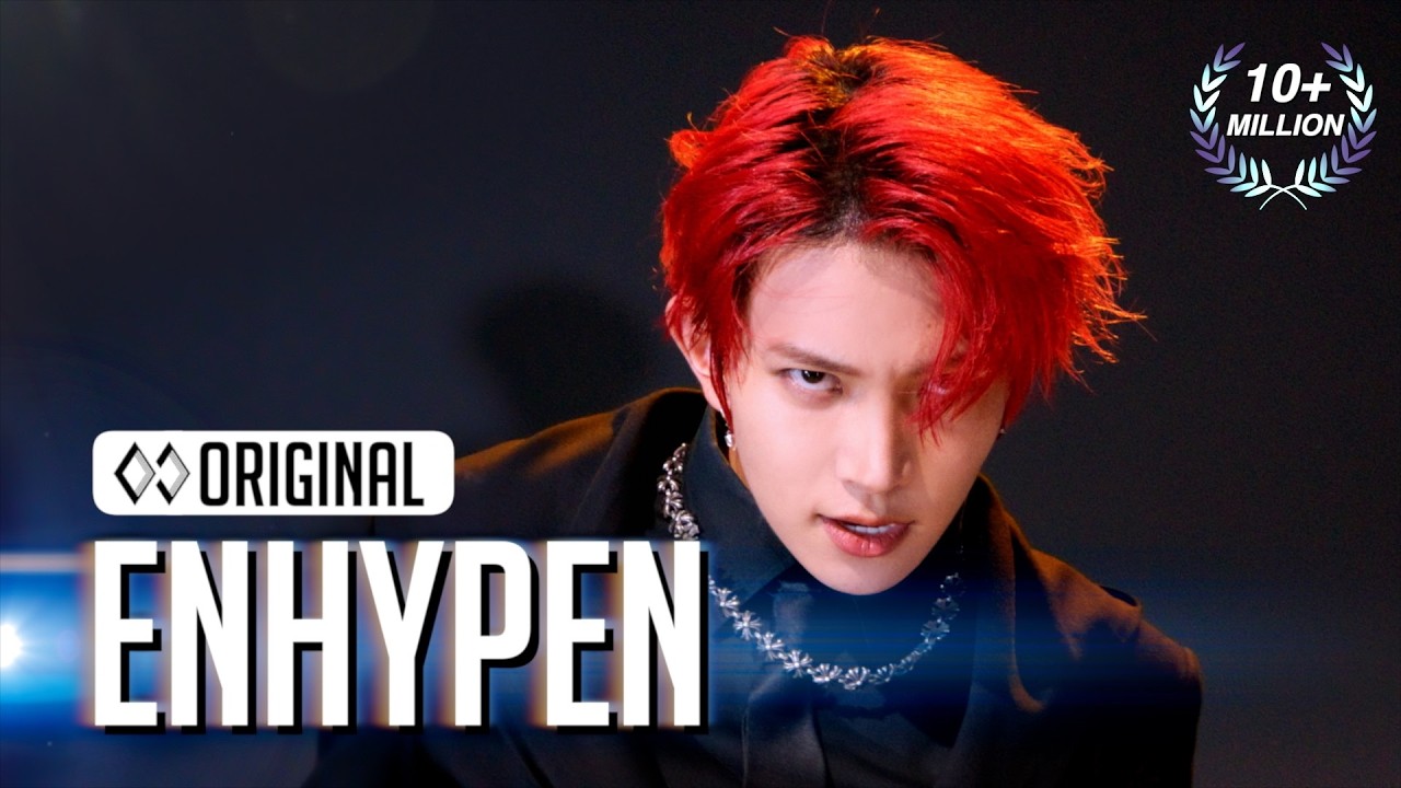 ENHYPEN(엔하이픈) 'Bad Desire (With or Without You)' (4K) | STUDIO CHOOM ORIGINAL