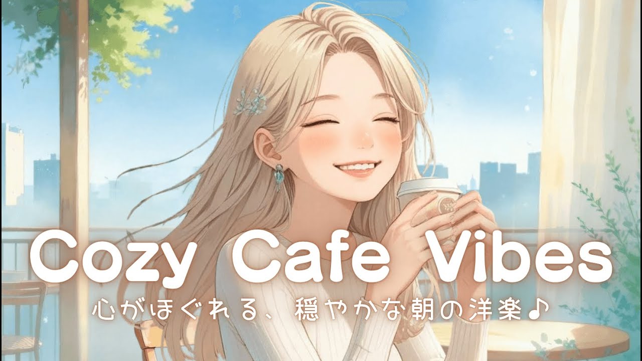 【洋楽】心ほどける🌿気分がふんわり軽くなる朝の音楽｜Cozy Cafe Vibes｜Chill Pop Playlist ♪