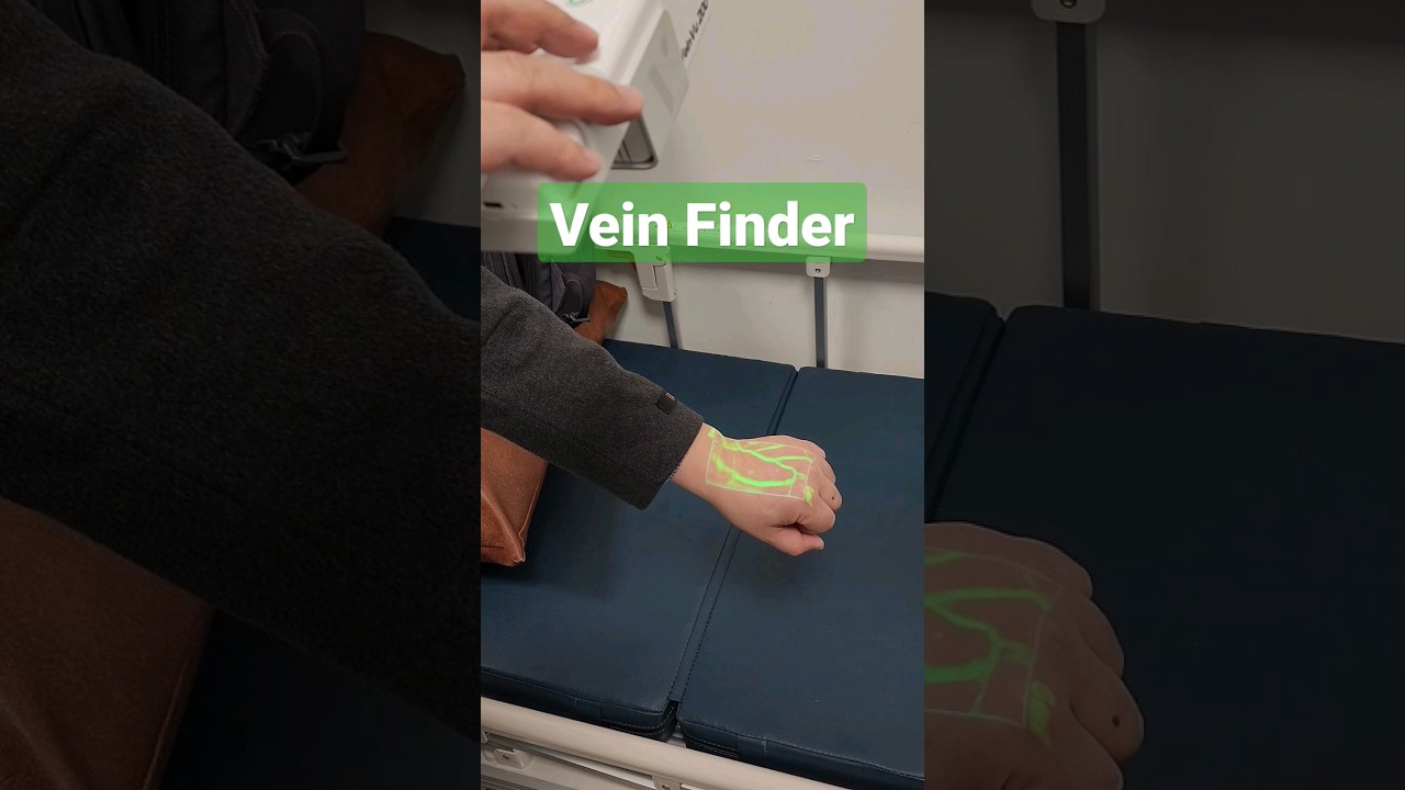 Safe Vein Finder relieves your pain brings inner calm