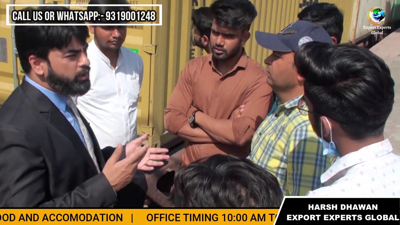Live Practical Training | import export business | Practical Training by Harsh Dhawan #export