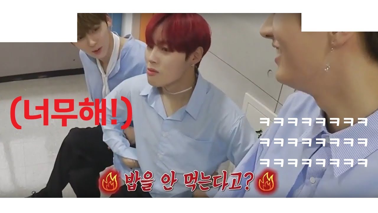 [워너원]까고 까이는 그들만의 폭로전ㅋㅋㅋㅋ(+민현이가 운 이유ㅠㅠ)