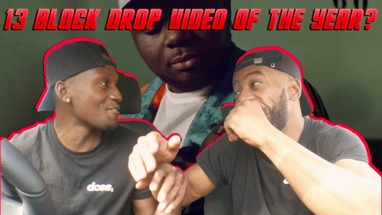13 Block - Tieks feat. Niska Reaction 