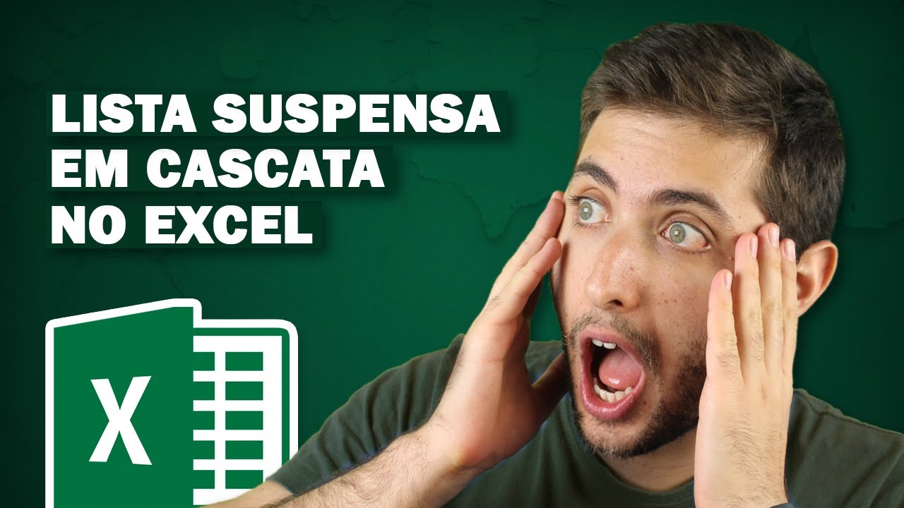 Lista Suspensa em Cascata no Excel (Validação de Dados Condicional)