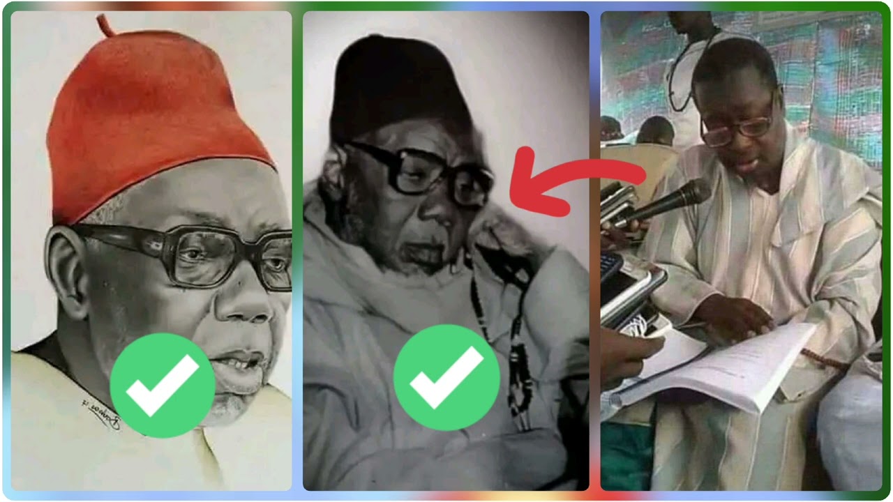 cheikh Abdoul Hamid Sarr sur mame Elhadji abdou