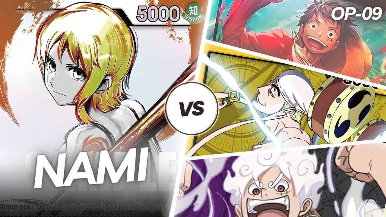 [OP09] Nami Deck Guide & High-Level Gameplay | One Piece TCG Commentary!