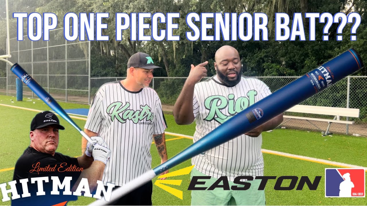 EASTON BRETT HELMER HITMAN HALL OF FAME SENIOR SOFTBALL BAT MOTHERLOAD