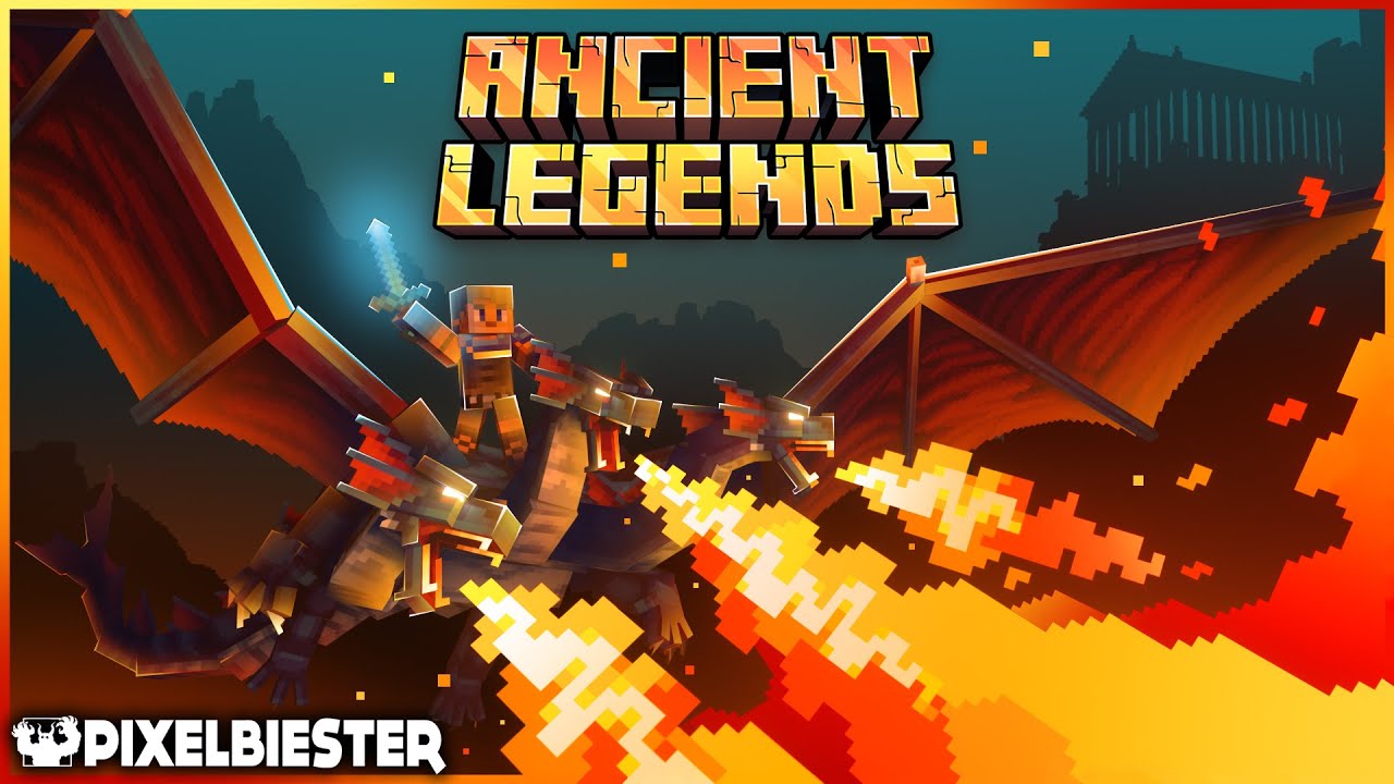 Ancient Legends by Pixelbiester | Minecraft Marketplace