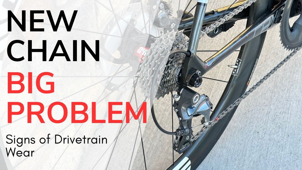 🚴&zwj;♀️ Bicycle Chain Reaction🛠️ The Truth About Bike Drivetrain Wear 🛠️