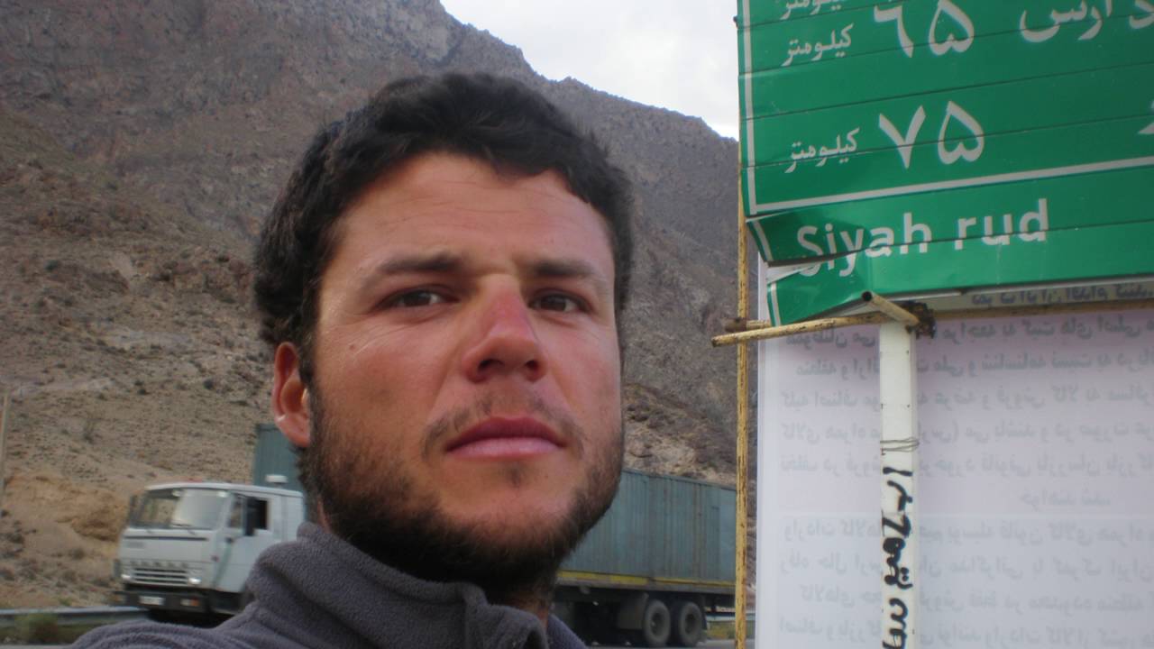 Nacho Dean, el hombre que dio la vuelta al mundo a pie