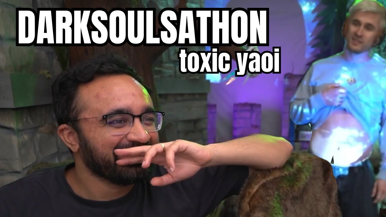 Squeex and Ludwig Dark Souls LIVESTREAM TOP CLIPS