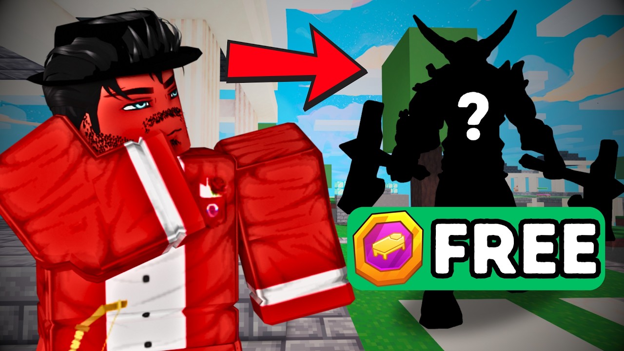 NEW UPDATE Gave Everyone a FREE BROKEN KIT! (Roblox Bedwars)