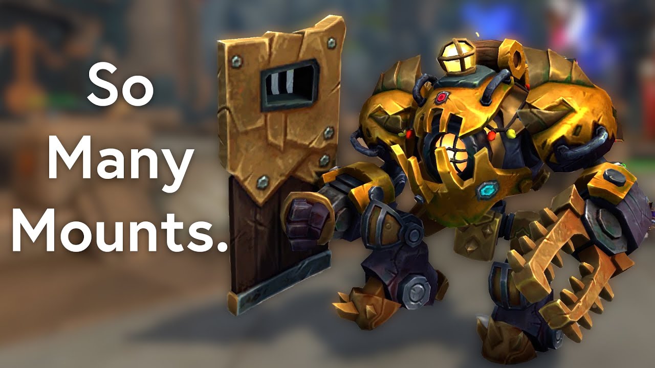 Every Mount Drop Reaction from Collector's Bounty!