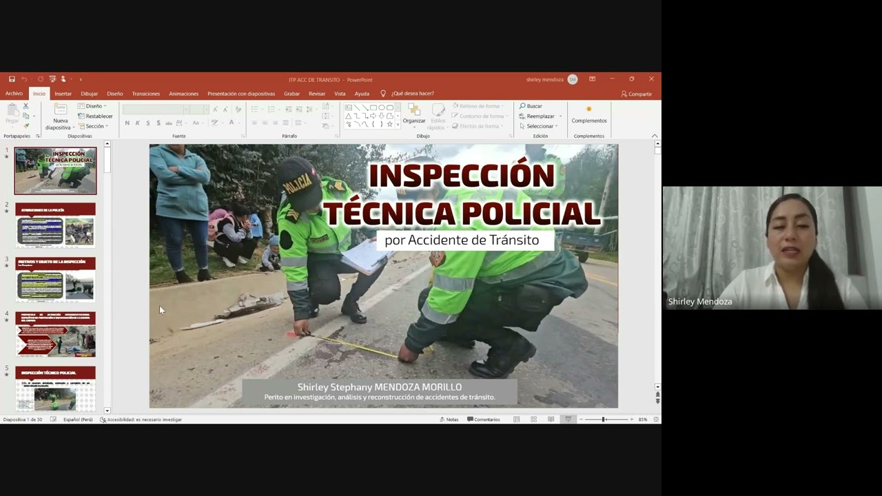 D8_INSPECCIÓN TÉCNICO POLICIAL  ITP