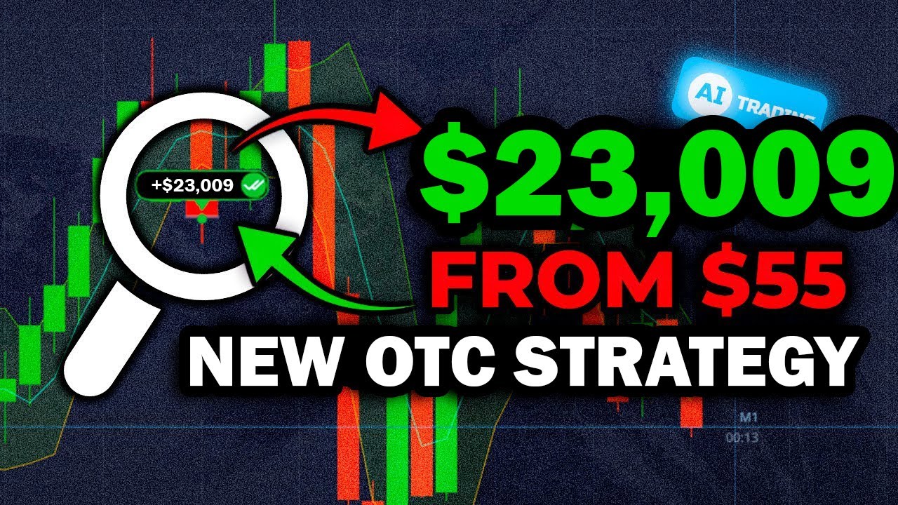 Easiest OTC Strategy for Binary Option | Pocket Option Trading