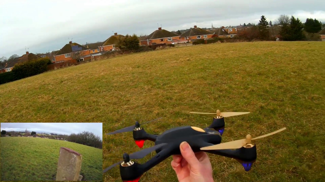 Hubsan H501 - Toilet Bowl Effect