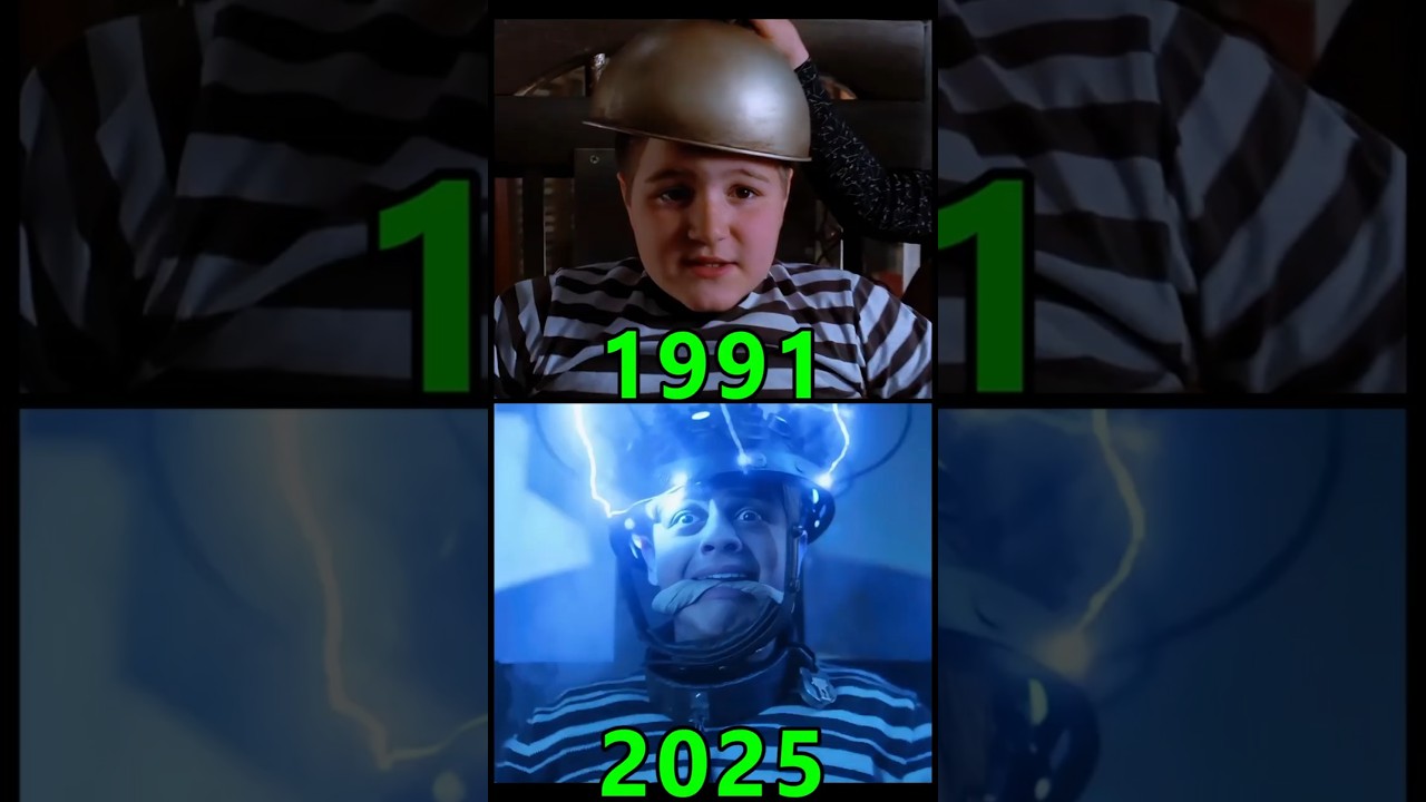 Pugsley Addams 1991-2025 🔥