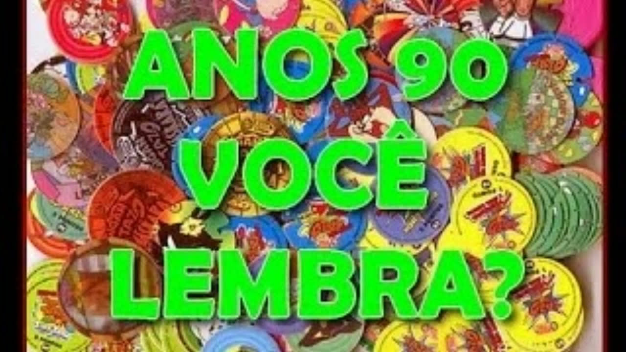 Brinquedos dos anos 90 e 2000