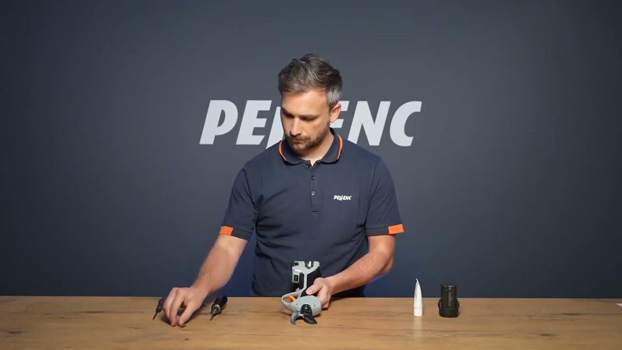 Forbici da Potatura a Batteria Pellenc M32C: Potenza, Precisione e  e libertà di movimento.