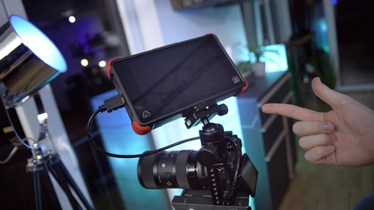 Wozu brauchen wir diesen Monitor? | Atomos Ninja Flame im Chiller-Unboxing!