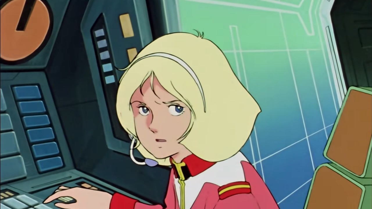 ガンダムが地上で初めての空中戦を試みる！ブライト艦長の的確な指示（援護）がアムロとガンダムをサポートする！＃機動戦士ガンダム