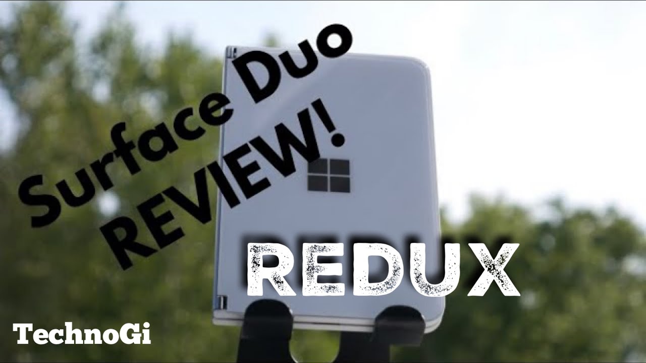 Surface Duo as a SECONDARY Device