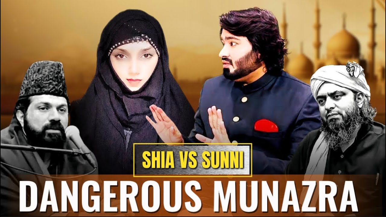 🔥 Dr Ahmed Naseer VS Shia Zakira Maria Alvi Dangerous Munazra ! 🔥 TARAWEEH Bidat Hai Ya Nahi ! 