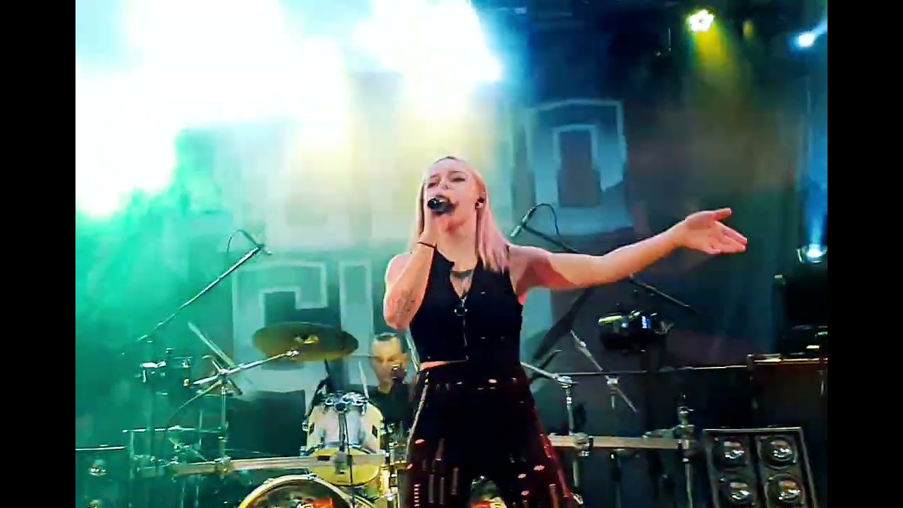 HALESTORM - I MISS THE MISERY / Live cover by AUDIO GUN / Video by Mitche Maiden