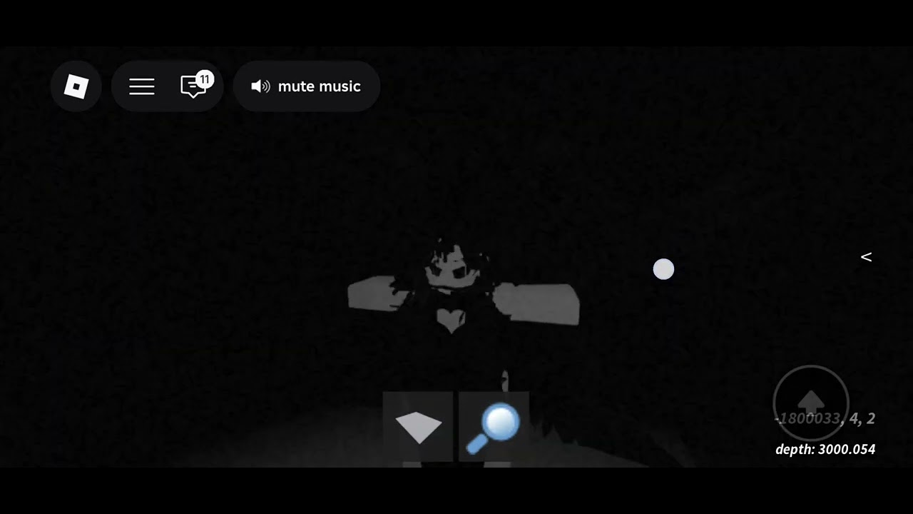 Reaching 3K Depth (1.8M studs) In Roblox WhiteWalk