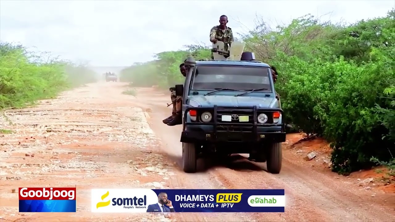 Duqeymo lagu beegsaday horjoogayaal iyo maleeshiyaad ka tirsan kooxda AS oo ka dhacay degmada..