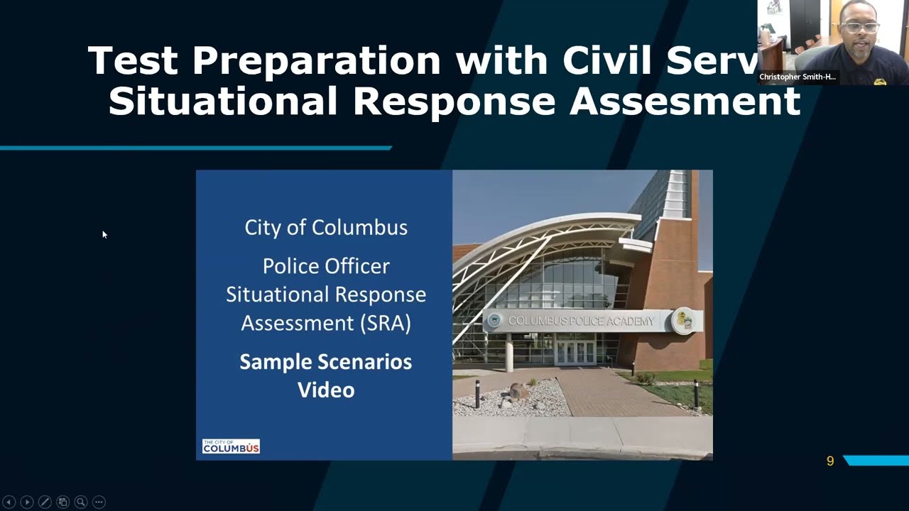 2022 Columbus Police Recruiting Seminar (Virtual - February 2022)