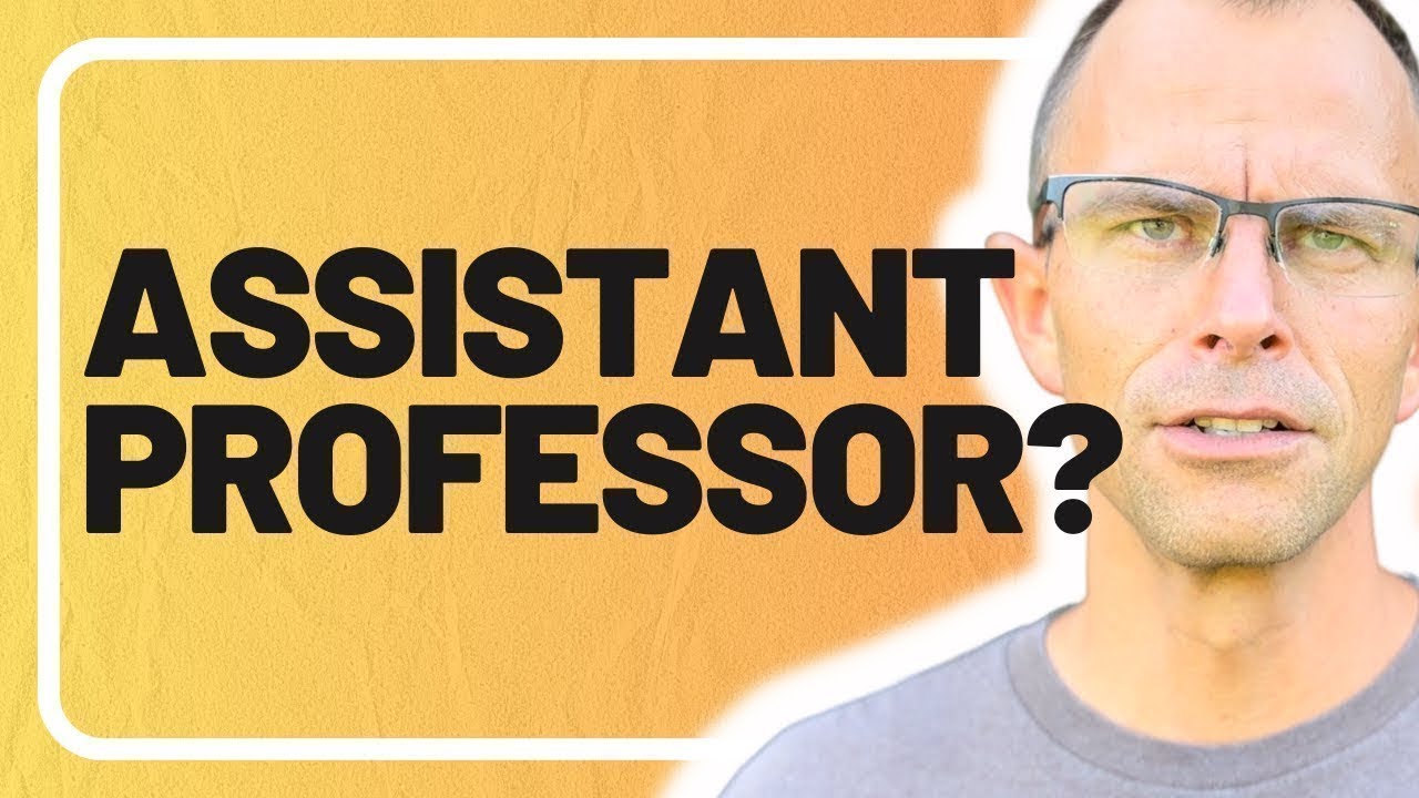 Breaking Down The Differences Between Tenured Associates And Assistant Professors In Universities!
