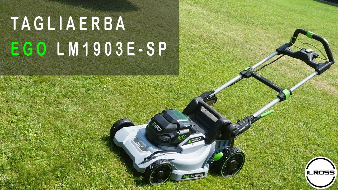 Tagliaerba a batteria EGO power+ LM1903E-SP 56V