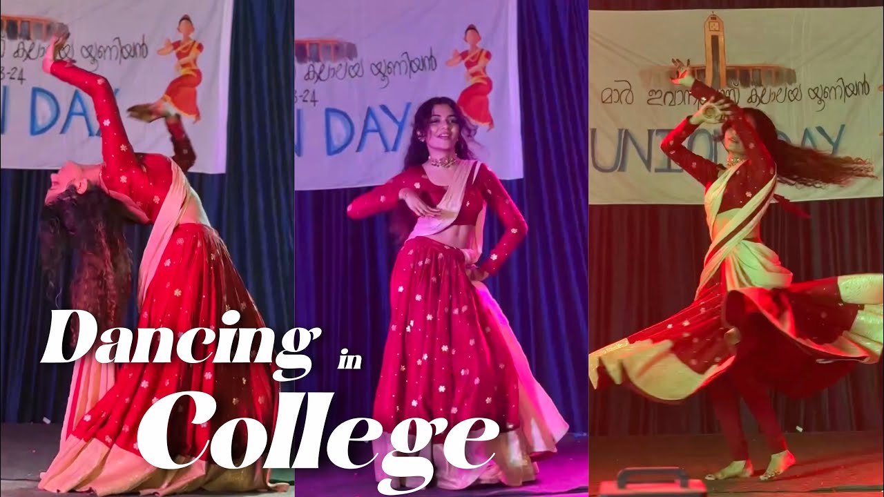 Dancing in College Again💃🫠&hearts;️ | Hansika Krishna