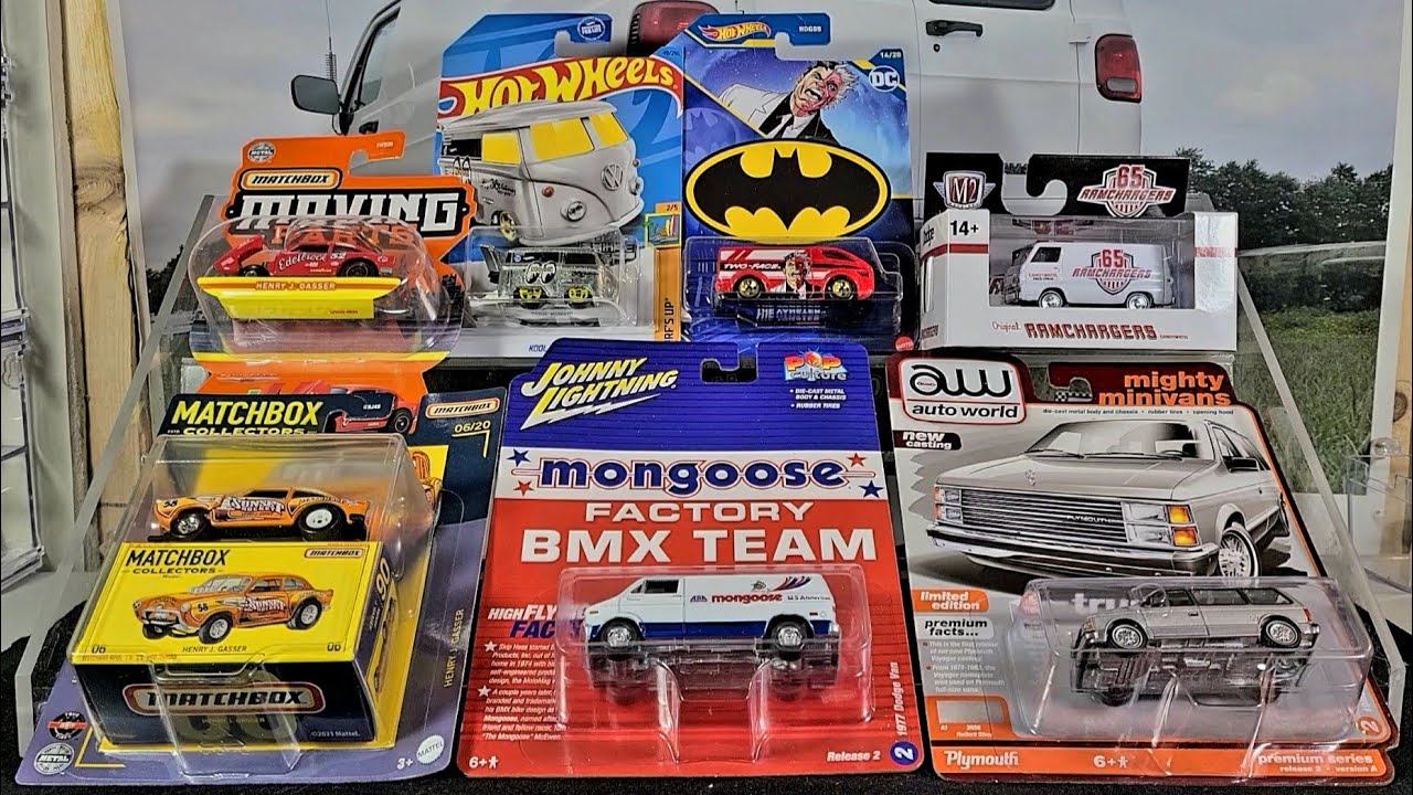 Local Diecast Swap Meet Haul