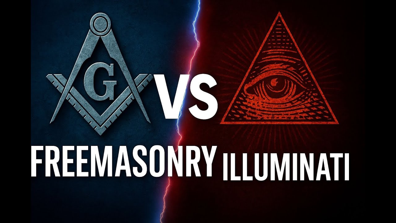 Freemasonry vs Illuminati: What’s the Difference?