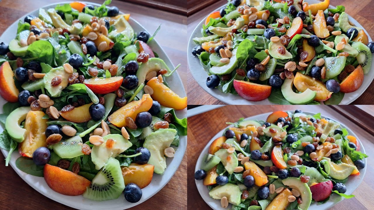 سلطة🥗 صيفية  مميزة ترضي  جميع الأذواق 😋