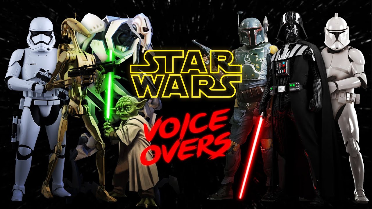 Star Wars Voice Over Services