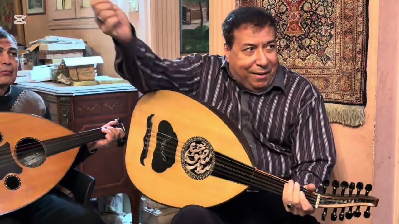( إسأل روحك ) سيد منصور - صالون د خليل الديواني 