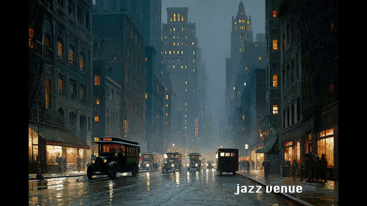 dreamy jazz night in New York