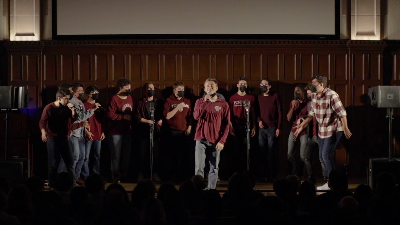 Coldplay Medley: Paradise/The Scientist/Viva La Vida (opb. Coldplay) - The Fordham Ramblers