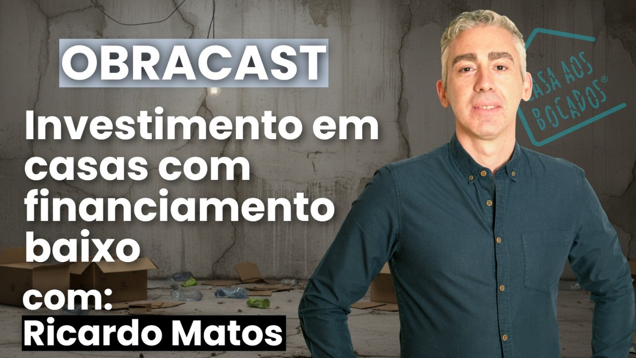 Como investir em casas com financiamento bancário | Estratégia de Ricardo Matos | Ep. 11