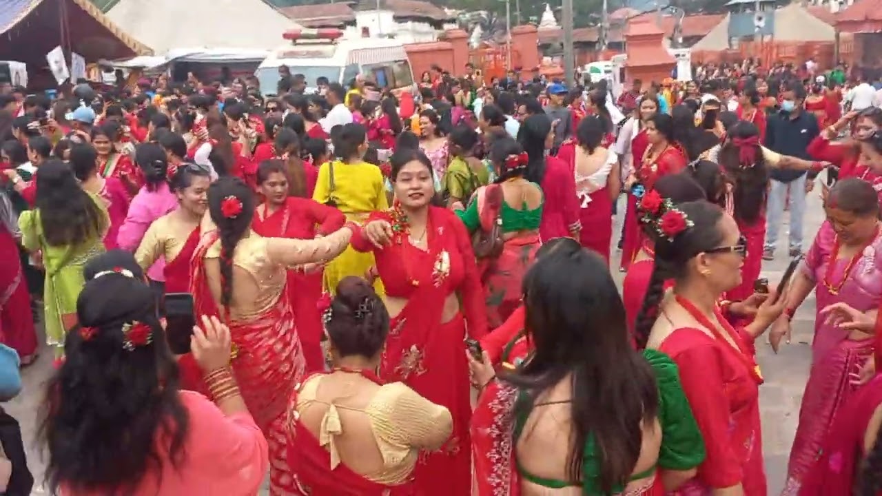 हरितालिका तिज २०८२ तिजको लहर आयो बरिलै