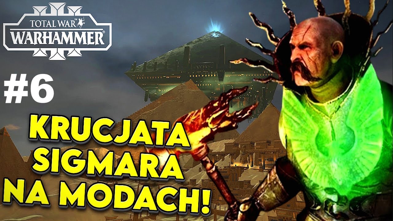 [6] LASEROWY GOŁĄB !! rozumiesz?! | Volkmar | Total War: Warhammer 3