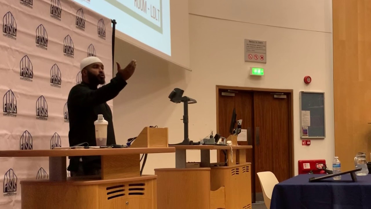 Giving Sincere Advice Birmingham UK (FOSIS conference)